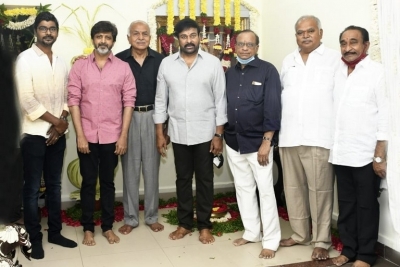 Chiru 153 Movie Launch - 2 of 3