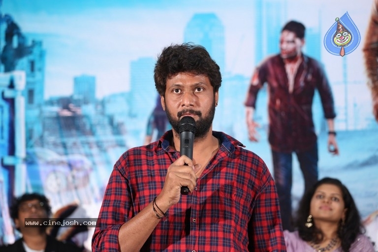 G Zombie Movie Pre Release Event - 1 / 20 photos
