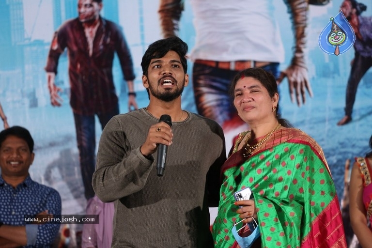 G Zombie Movie Pre Release Event - 10 / 20 photos