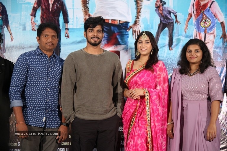 G Zombie Movie Pre Release Event - 14 / 20 photos