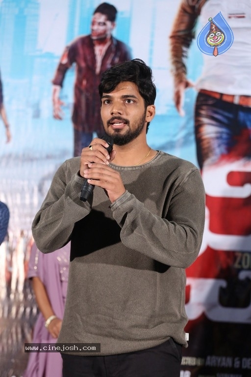 G Zombie Movie Pre Release Event - 17 / 20 photos