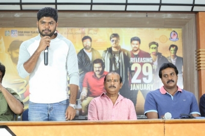 Jai Sena Press Meet - 7 of 8