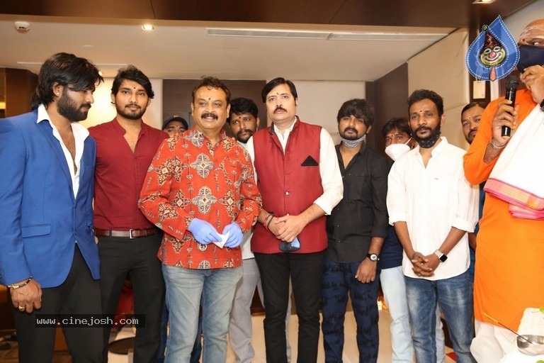 Koteswara Rao Gari Kodukulu Movie Opening - 1 / 42 photos