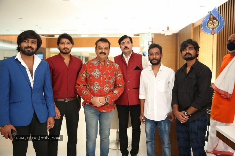 Koteswara Rao Gari Kodukulu Movie Opening - 15 / 42 photos