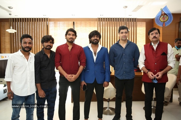 Koteswara Rao Gari Kodukulu Movie Opening - 25 / 42 photos