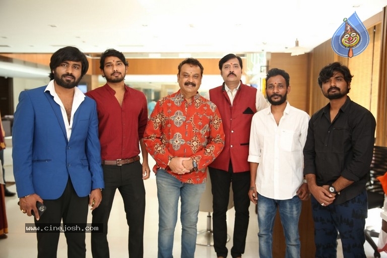 Koteswara Rao Gari Kodukulu Movie Opening - 30 / 42 photos