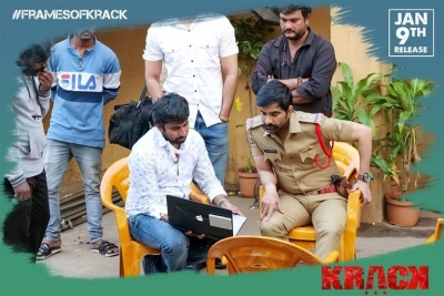 Krack Movie Sets Photos - 1 of 4