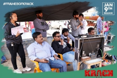 Krack Movie Sets Photos - 2 of 4