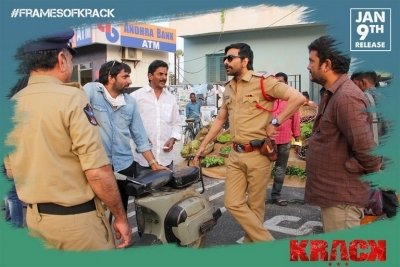 Krack Movie Sets Photos - 3 of 4