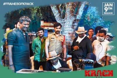 Krack Movie Sets Photos - 4 of 4