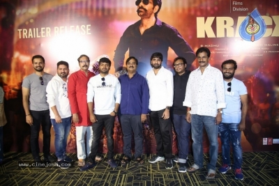 Krack Movie Trailer Launch - 12 of 21