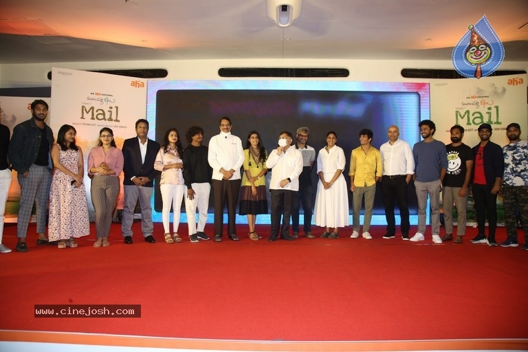 Mail Movie Trailer Launch - 11 / 18 photos