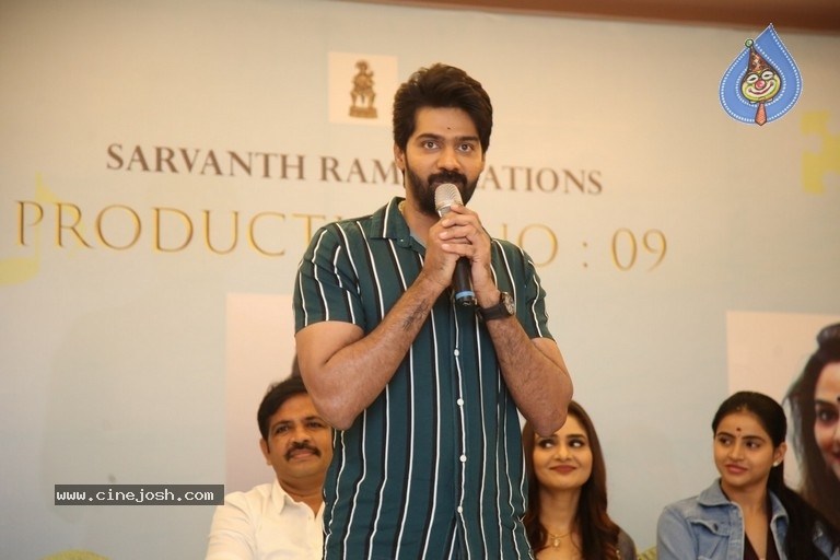 Naveen Chandra New Movie Launch - 2 / 21 photos