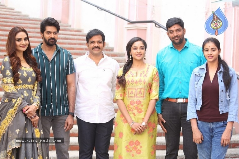 Naveen Chandra New Movie Launch - 16 / 21 photos