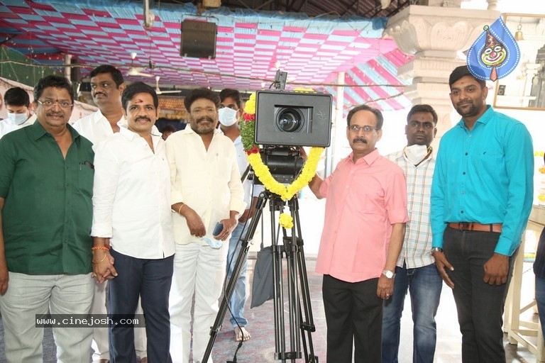 Naveen Chandra New Movie Launch - 18 / 21 photos