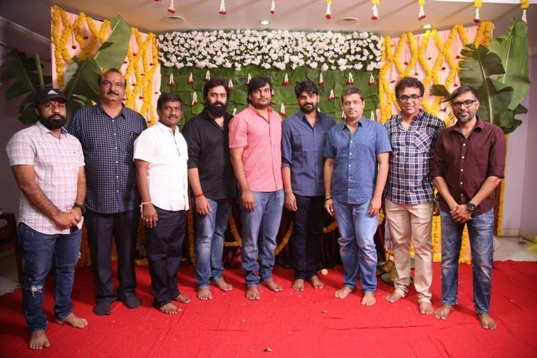 Sree Vishnu New Movie Opening - 4 / 4 photos