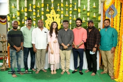 Sudheer - Indraganti Movie Opening - 4 of 7