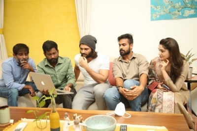 Uppena Song Launch By Vd Photos Gallery There are a total of 8 songs in uppena. cinejosh