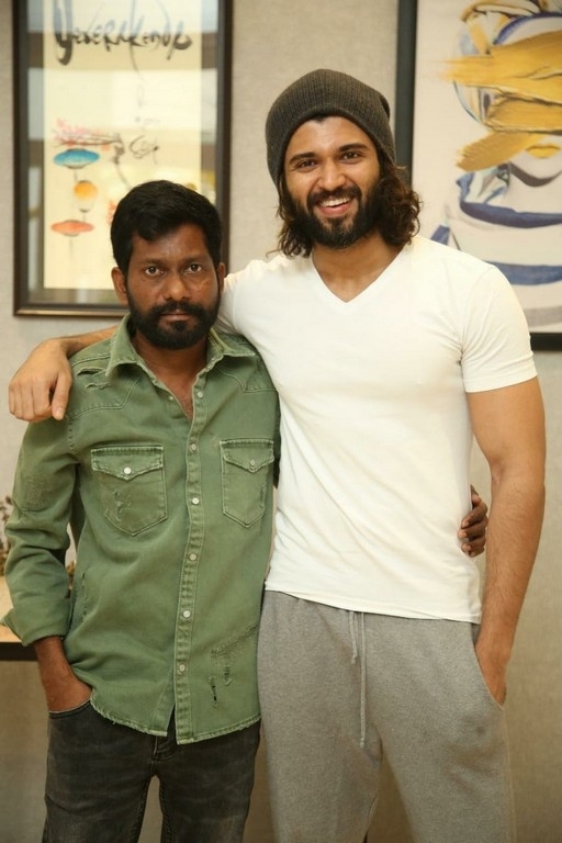 Uppena Song Launch By Vd Photo 4 Of 4 Uppena jala jala jalapaatham lyrical panja vaisshnav tej krithi shetty buchi babu sana dsp. cinejosh