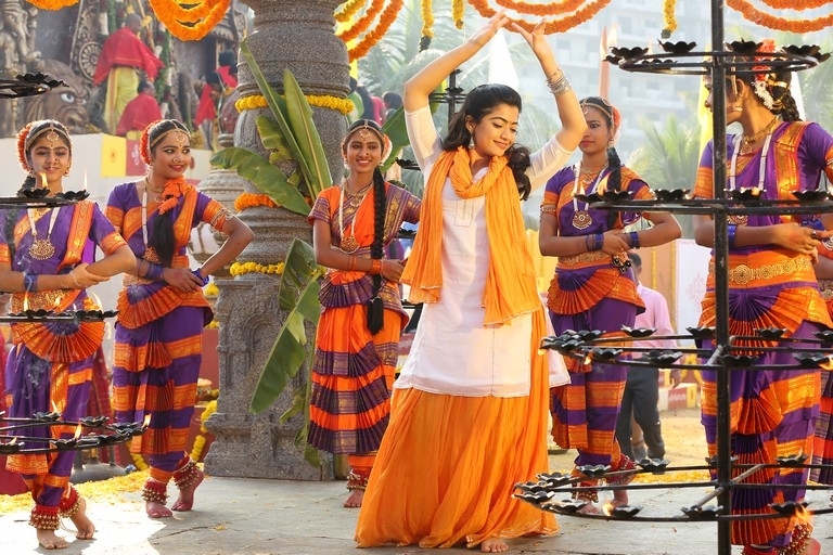 Rashmika from Pogaru Movie - 1 / 3 photos