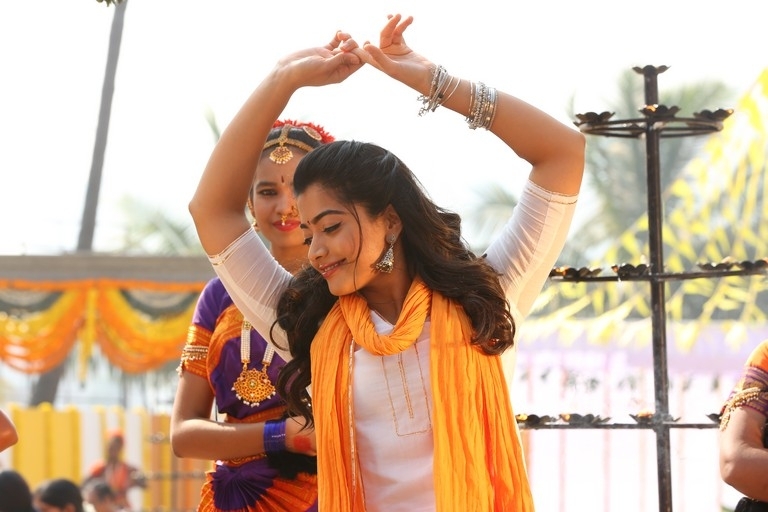 Rashmika from Pogaru Movie - 3 / 3 photos