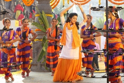 Rashmika from Pogaru Movie - 1 of 3