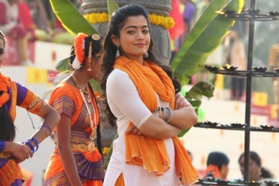 Rashmika from Pogaru Movie - 2 of 3