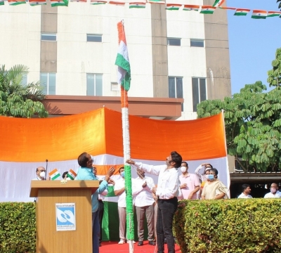 Balakrishna Celebrating Republic Day - 2 of 4