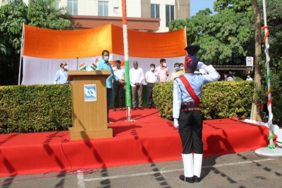 Balakrishna Celebrating Republic Day - 3 of 4