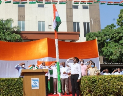 Balakrishna Celebrating Republic Day - 4 of 4