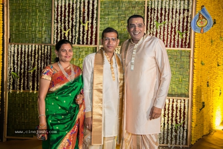 Celebrities at Sunitha Wedding - 3 / 18 photos