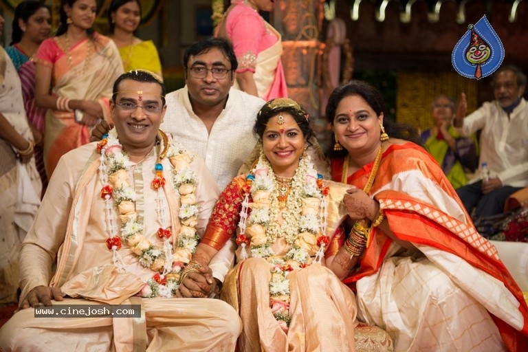 Celebrities at Sunitha Wedding - 6 / 18 photos