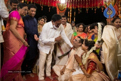 Celebrities at Sunitha Wedding - 11 of 18