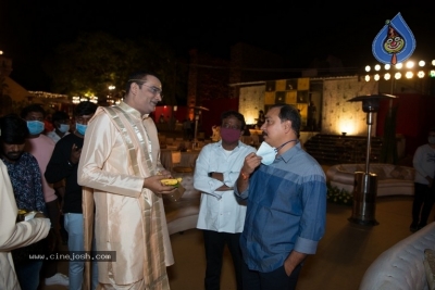 Celebrities at Sunitha Wedding - 14 of 18