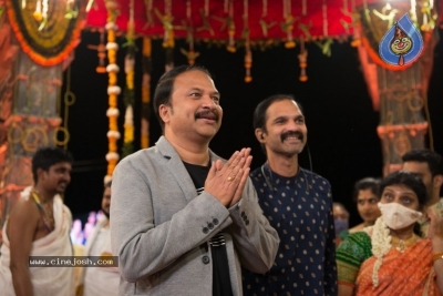 Celebrities at Sunitha Wedding - 16 of 18