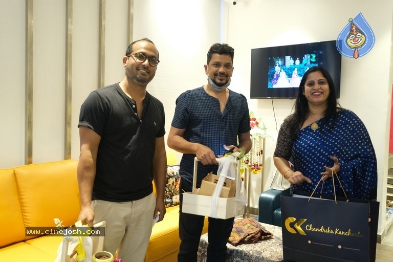 Chandrika Kancherla Clothing Brand Opening - 16 / 39 photos