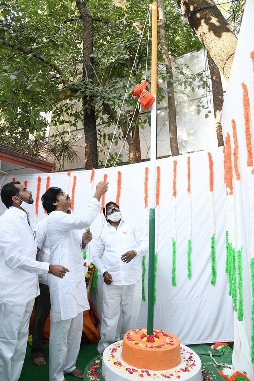 Mega Heroes Celebrating Republic Day - 3 / 13 photos