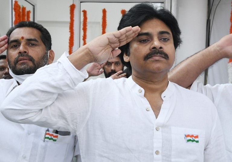 Mega Heroes Celebrating Republic Day - 4 / 13 photos