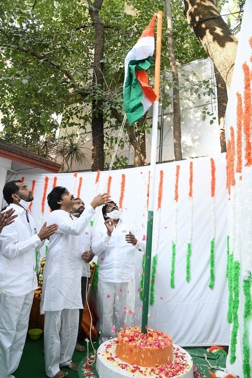 Mega Heroes Celebrating Republic Day - 8 / 13 photos