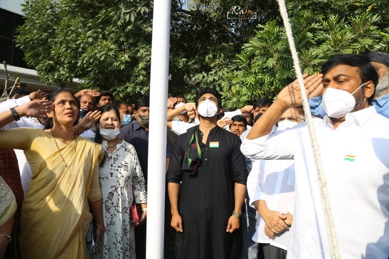 Mega Heroes Celebrating Republic Day - 9 / 13 photos