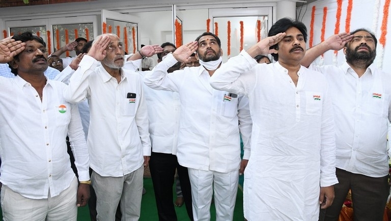 Mega Heroes Celebrating Republic Day - 12 / 13 photos