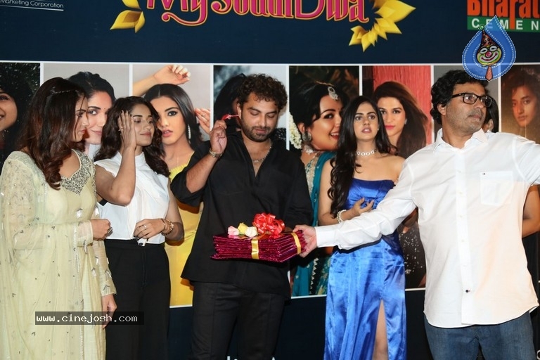 My South Diva Calendar Launch 2021 - 13 / 21 photos