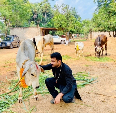 Siva Balaji Family Sankranthi Celebrations - 2 of 7