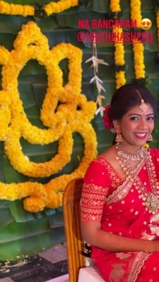 Vithika Sister Wedding Photos - 8 of 9