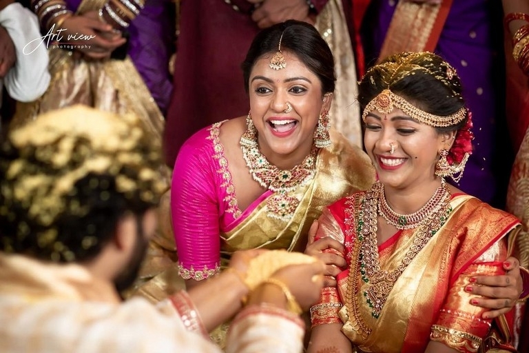 Vithika Sister Wedding Photos - 2 / 9 photos