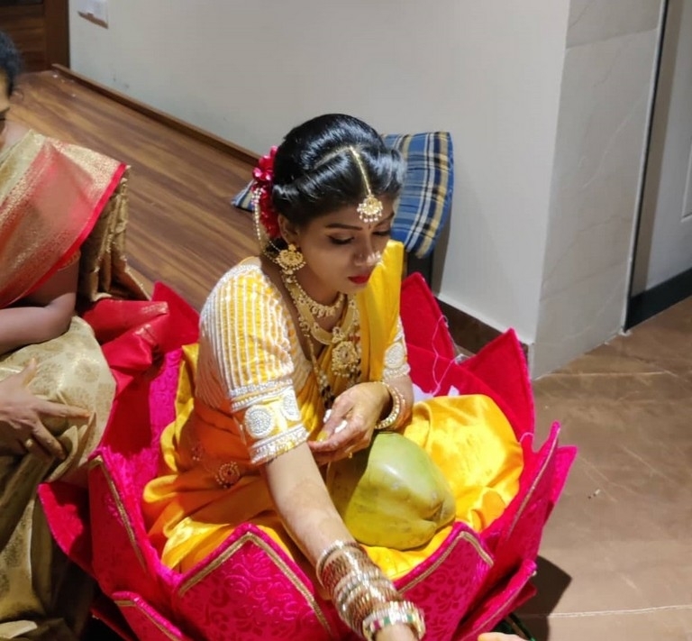 Vithika Sister Wedding Photos - 4 / 9 photos