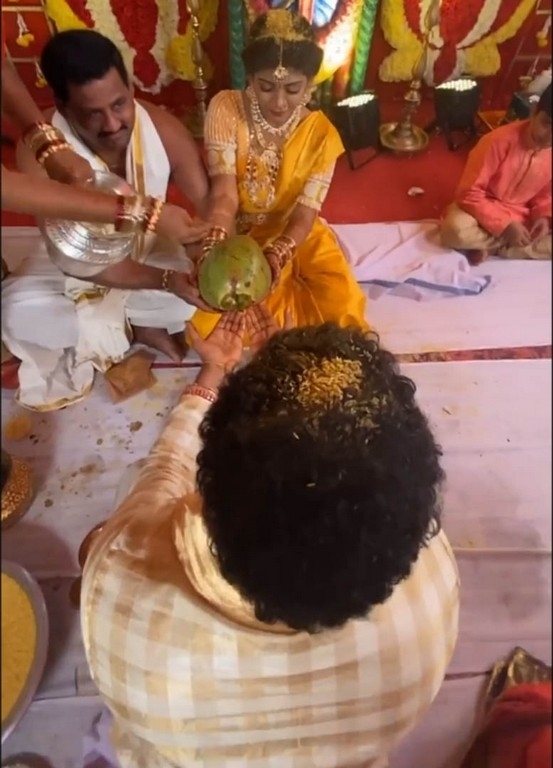 Vithika Sister Wedding Photos - 6 / 9 photos