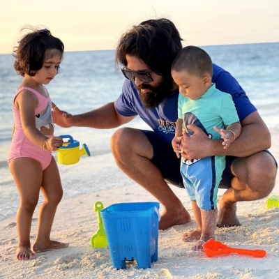 Yash Family at Maldives - 1 of 4