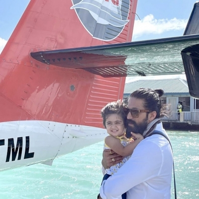 Yash Family Holiday at Maldives - 2 of 4