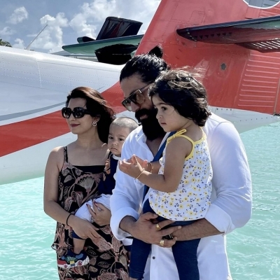 Yash Family Holiday at Maldives - 3 of 4